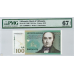 (512) P62 Lithuania - 100 Litu Year 2000